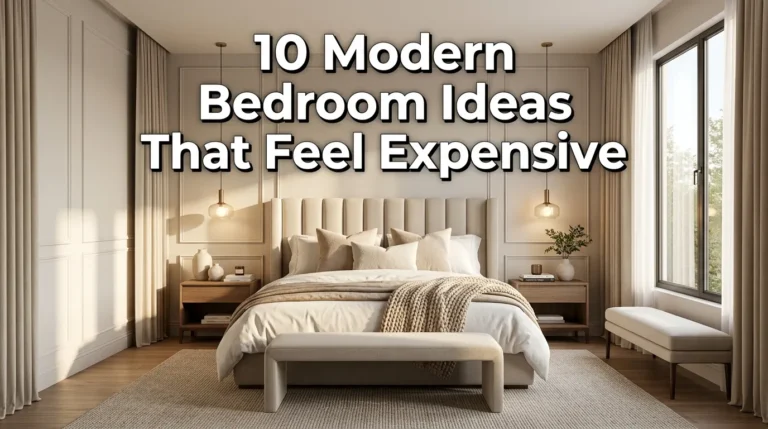 10 Modern Bedroom Ideas That Feel Expensive