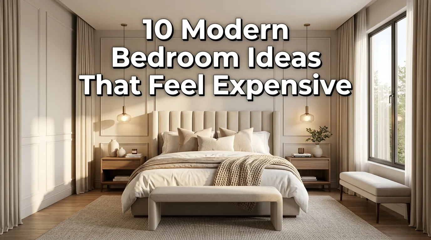 10 Modern Bedroom Ideas That Feel Expensive