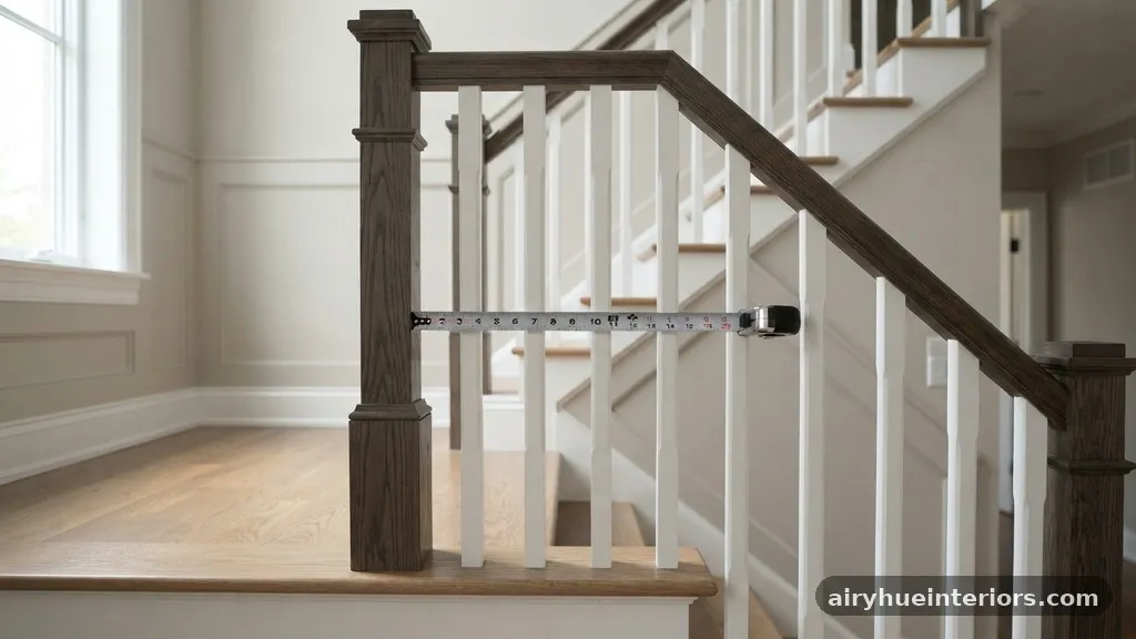 Common Materials and Their Impact - What Is the Maximum Code Spacing Between Stair Railing Balusters?