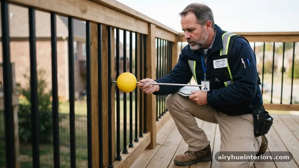 The Core Concept of the 4-Inch Sphere Rule - The 4-Inch Sphere Rule: Why Building Inspectors Fail Wider Baluster Gaps