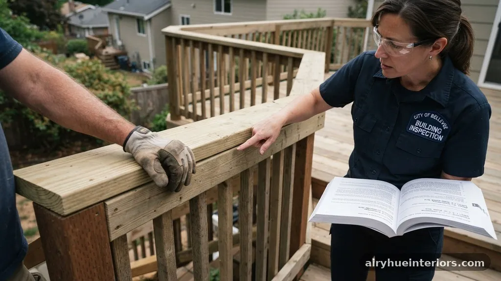 The Finger Clearance Problem - Why Wide 2x6 Flat Wood Handrails Fail Residential Building Inspections